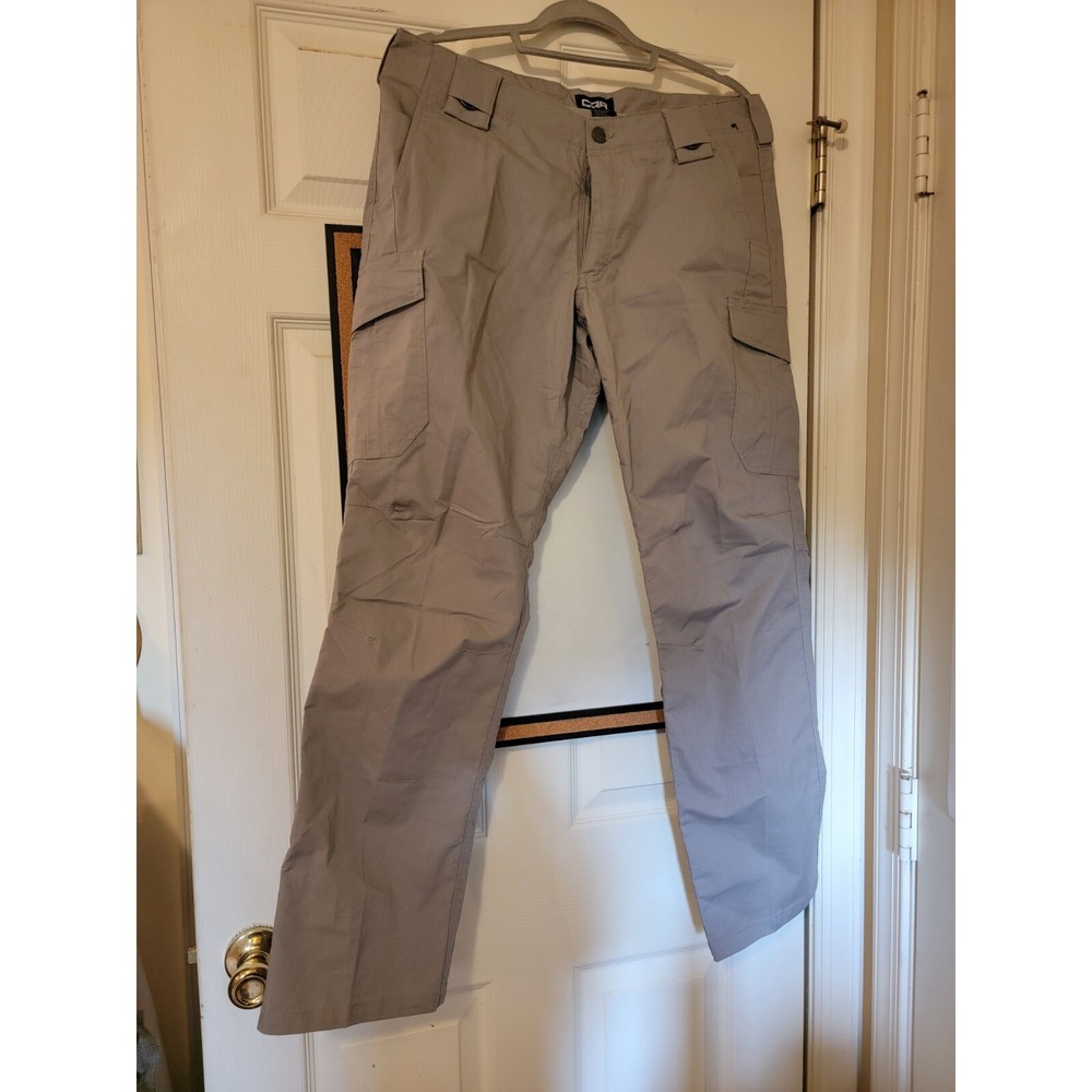 CQR Women's Tactical Pants - WFP510 - Color: Storm - 12 Regular